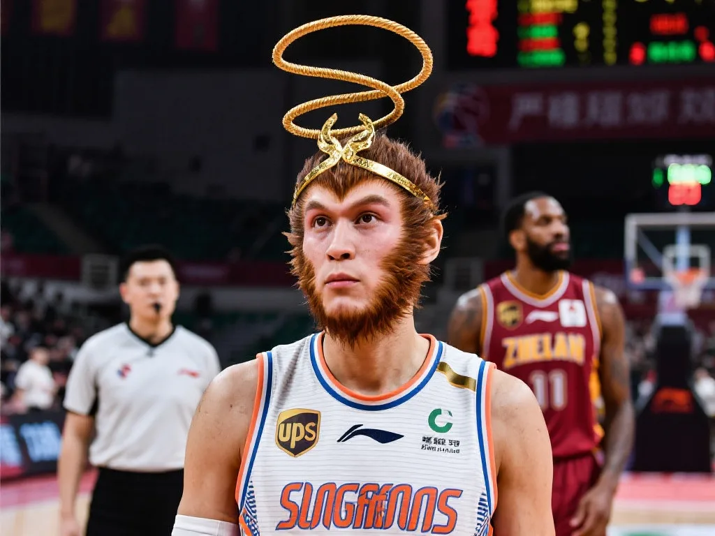 他的表現無